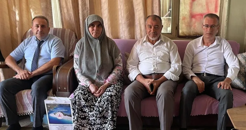 Fethiye Kaymakamı İsmail Hakkı Ertaş, 19 Eylül Gaziler Günü münasebetiyle;