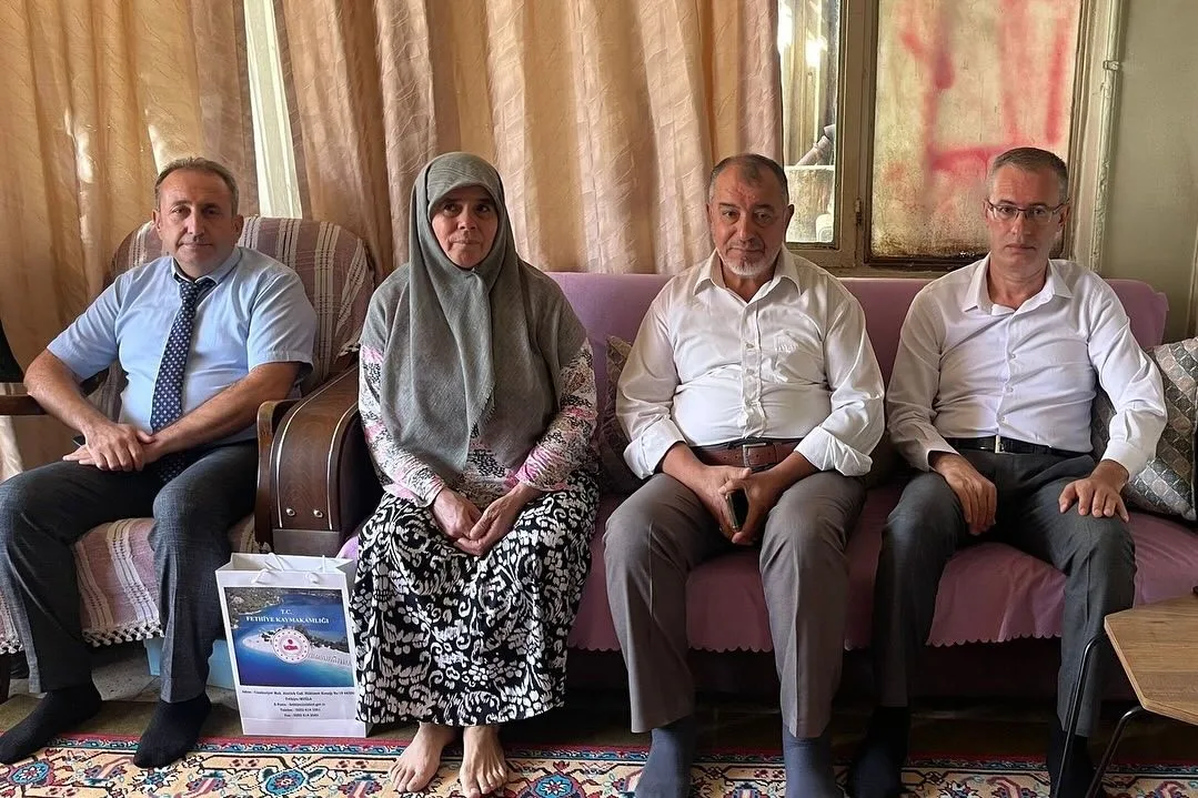 Fethiye Kaymakamı İsmail Hakkı Ertaş, 19 Eylül Gaziler Günü münasebetiyle;