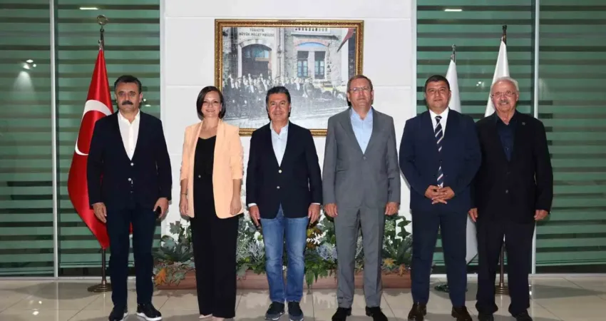 Kıyı Ege Belediyeler Birliği Eylül ayı Encümen toplantısında 2025-2026-2027 bütçesi,