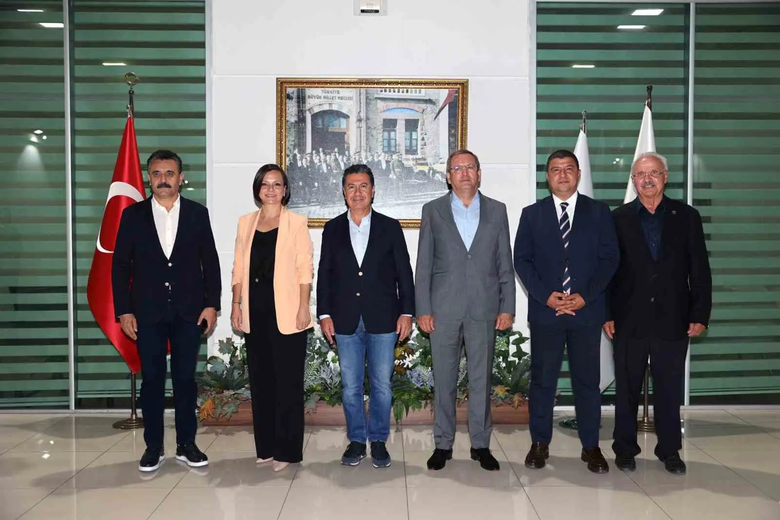 Kıyı Ege Belediyeler Birliği Eylül ayı Encümen toplantısında 2025-2026-2027 bütçesi,