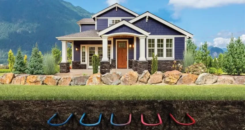 Konutlar toprağın doğal sıcaklığı ile ısınsın Türkiye’de, tüketilen enerjinin önemli bir kısmı binalarda kullanılıyor. Son beş