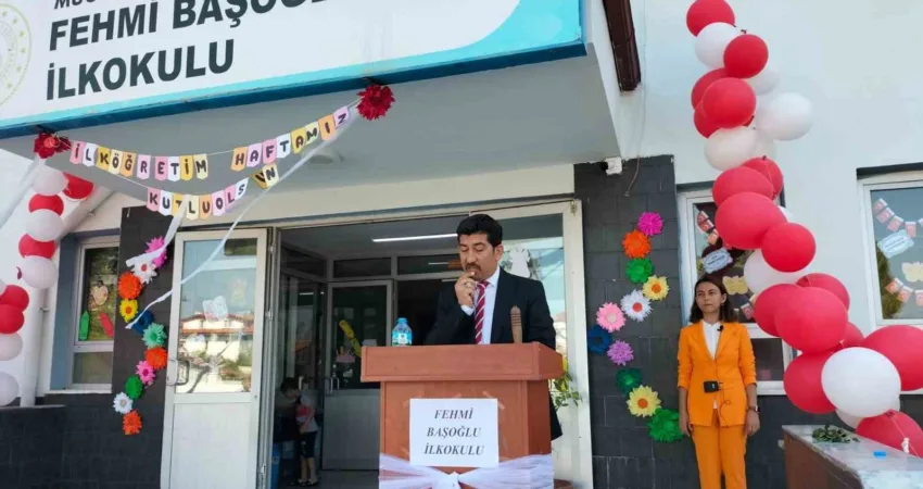 Muğla’nın Köyceğiz ilçesinde 2024-2025 Eğitim ve Öğretim yılının başlamasıyla ’İlköğretim