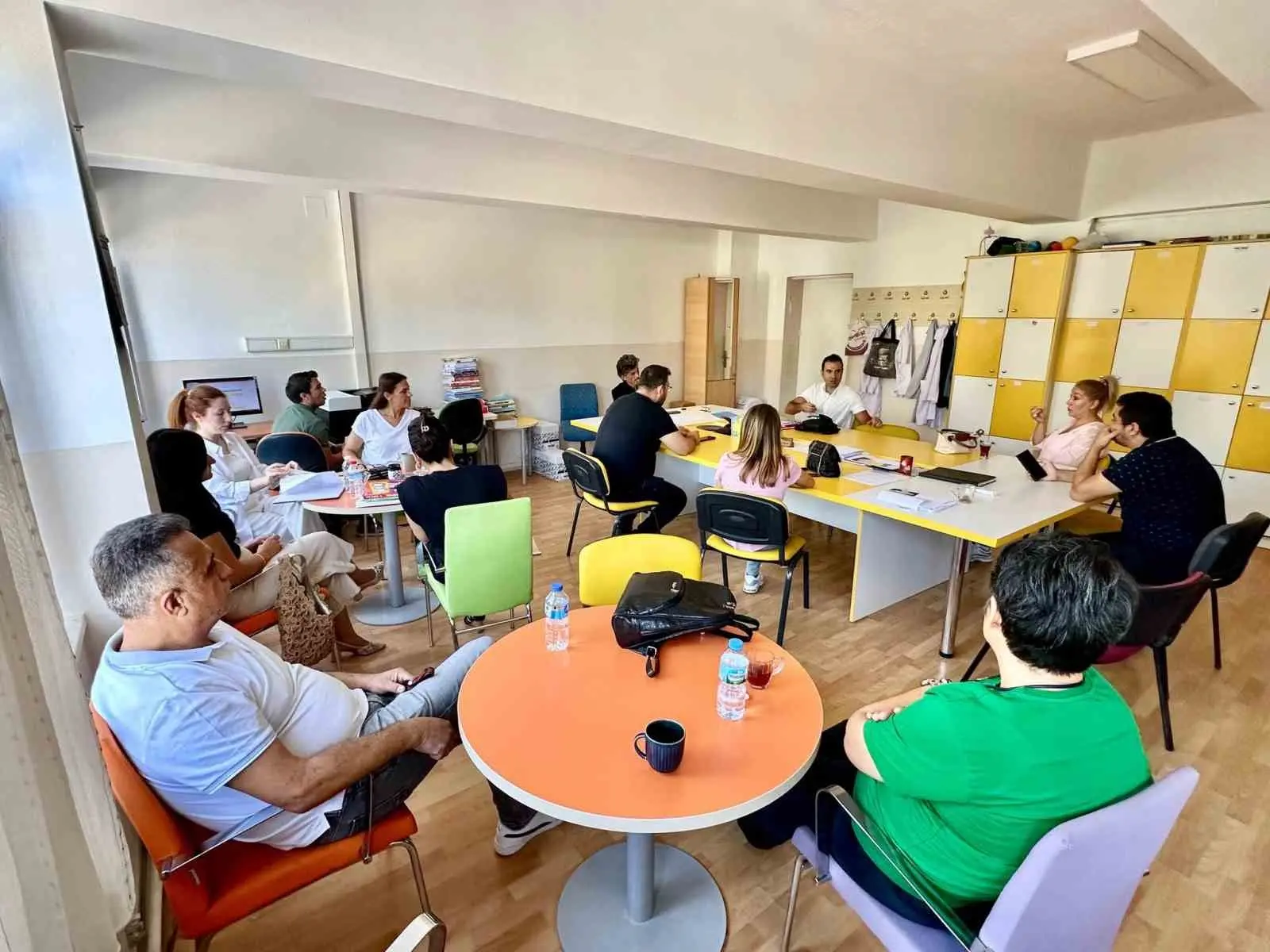 Muğla’nın Köyceğiz ilçesinde “Okulumuzda Kanpanya Var” projesi hakkında bilgilendirme ve