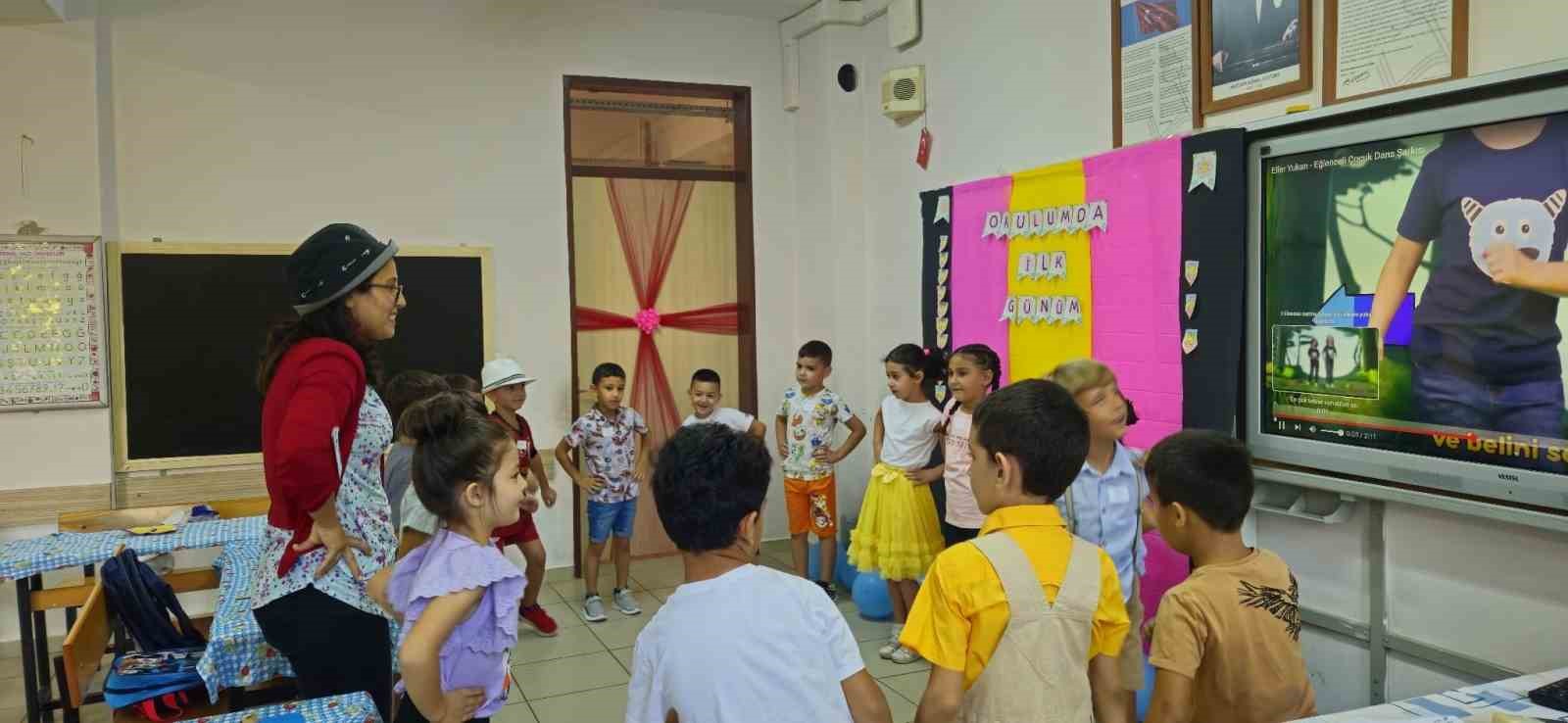 Muğla’nın Köyceğiz ilçesinde okul öncesi ve ilkokul birinci sınıfa başlayacak