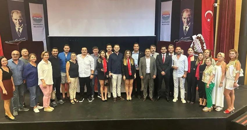 CHP Marmaris Gençlik Kolları Kongresi gerçekleşti Cumhuriyet Halk Partisi (CHP) Marmaris İlçe Gençlik Kolu 17. Olağan