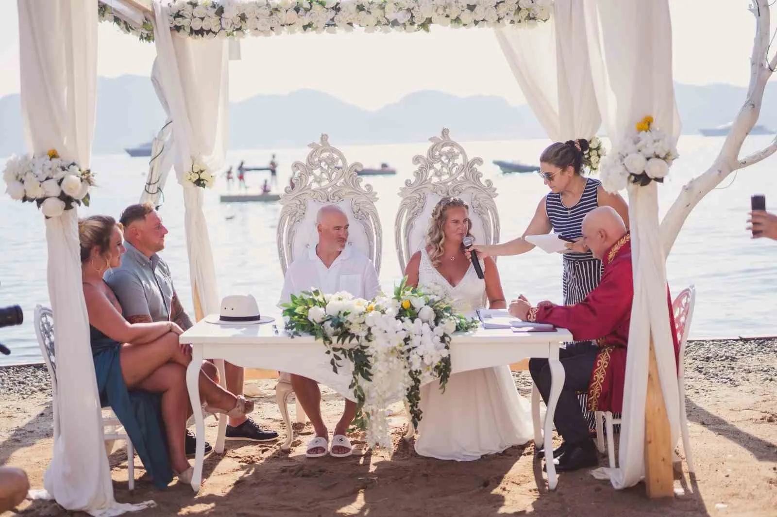 Marmaris Belediyesi Evlendirme Dairesi, 2024 yılının ilk 8 ayında 500