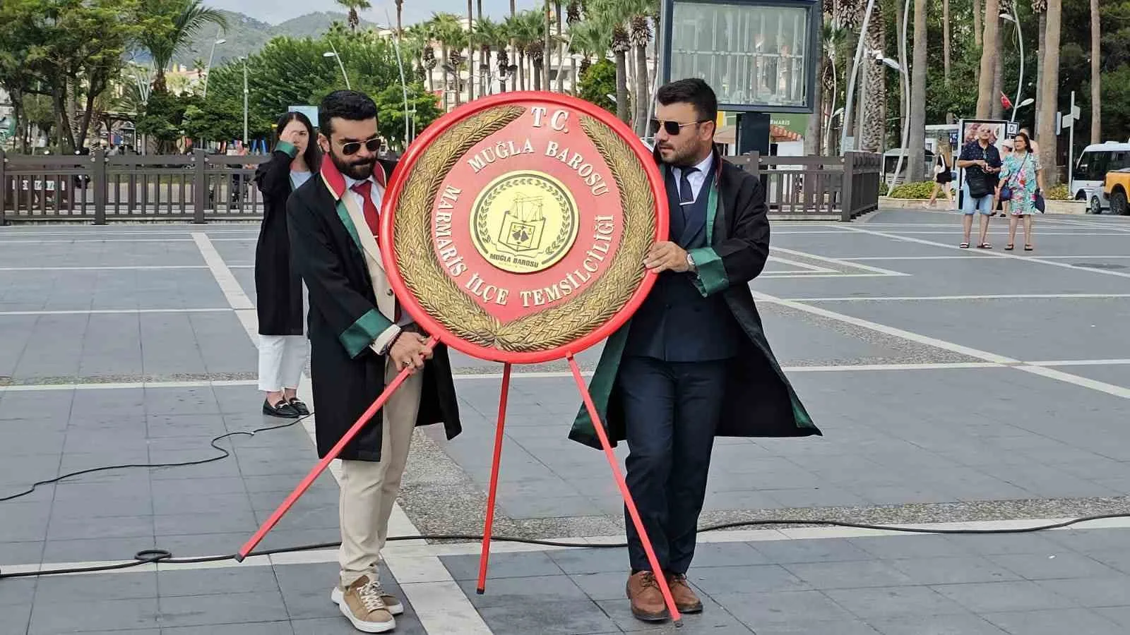 2024-2025 adli yıl açılış programı kapsamında Muğla Barosu Marmaris temsilciliği