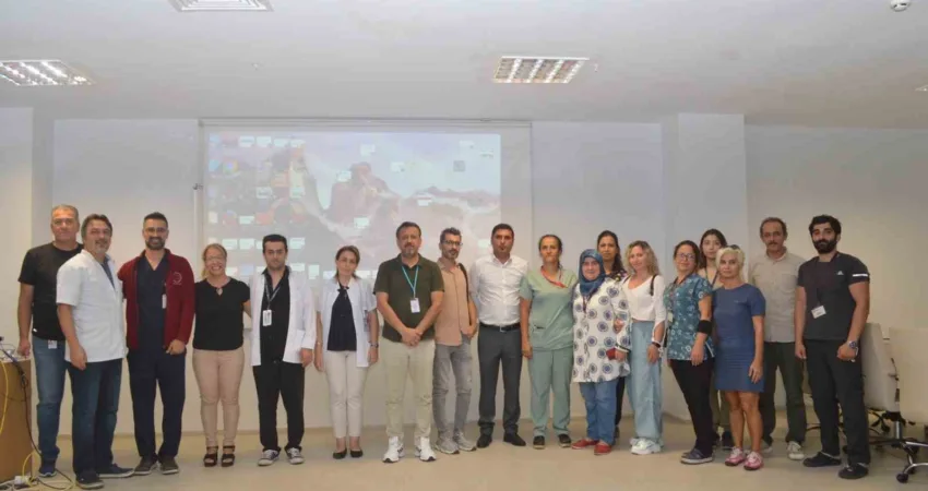 Muğla Eğitim ve Araştırma Hastanesi’nde, Kimyasal, Biyolojik, Radyolojik ve Nükleer