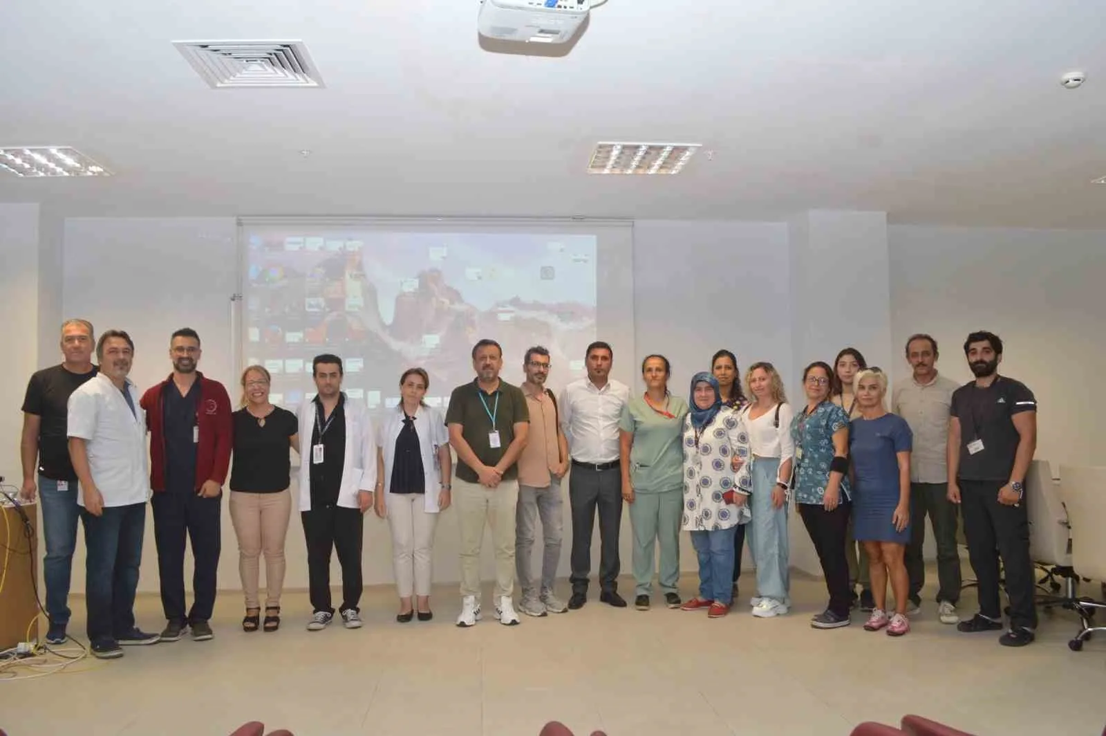 Muğla Eğitim ve Araştırma Hastanesi’nde, Kimyasal, Biyolojik, Radyolojik ve Nükleer