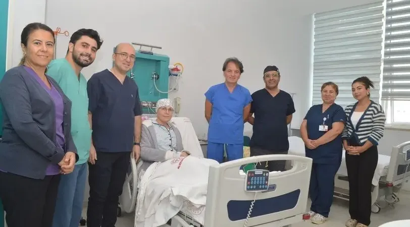 Muğla Eğitim ve Araştırma Hastanesi, meme kanseri cerrahisinde bir başarıya