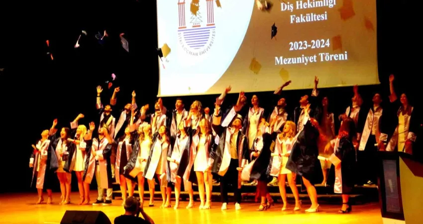 MSKÜ Diş Hekimliği Fakültesi ilk mezunlarını verdi Muğla Sıtkı Koçman Üniversitesi Diş Hekimliği Fakültesi, 2023-2024 eğitim-öğretim yılında