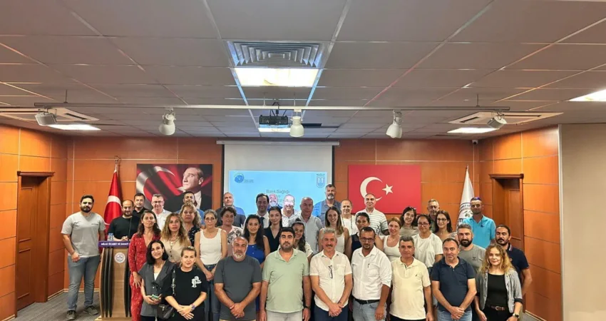 MSKÜ tarafından ’İklim Değişikliği ve Balık Sağlığı Çalıştayı’ düzenlendi Muğla’nın Milas ilçesinde, Muğla Sıtkı Koçman Üniversitesi (MSKÜ) Su Ürünleri