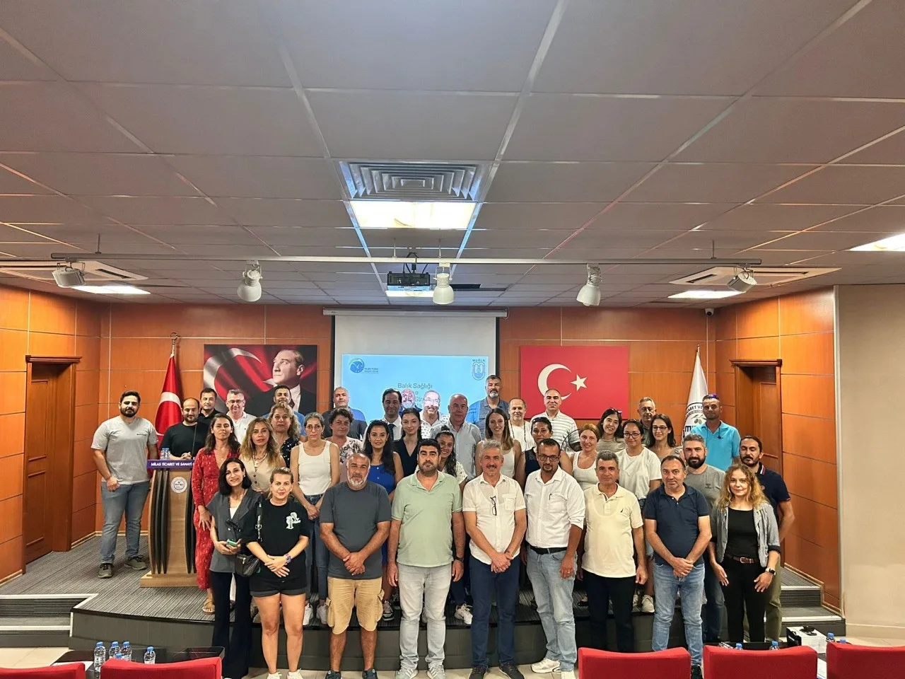 Muğla’nın Milas ilçesinde, Muğla Sıtkı Koçman Üniversitesi (MSKÜ) Su Ürünleri