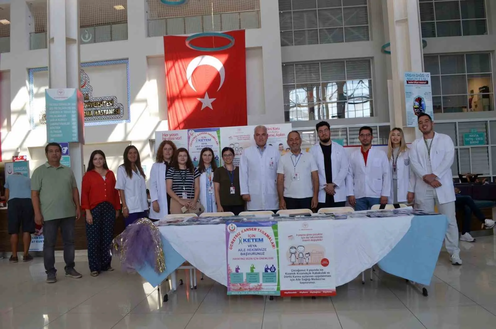 3-9 Eylül 2024 tarihleri arasında kutlanan ‘Halk Sağlığı Haftası’ kapsamında,