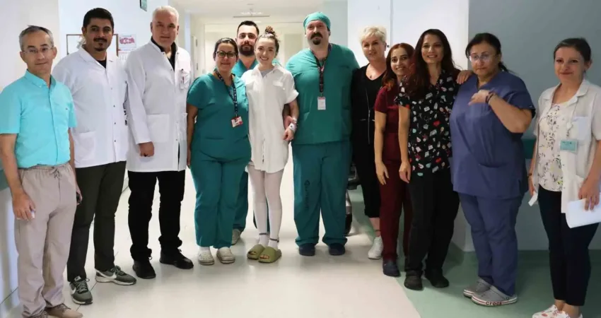 Marmaris’e tatile gelen Rus uyruklu Iulııa Romanenko Plekhanov, tatilinin ikinci