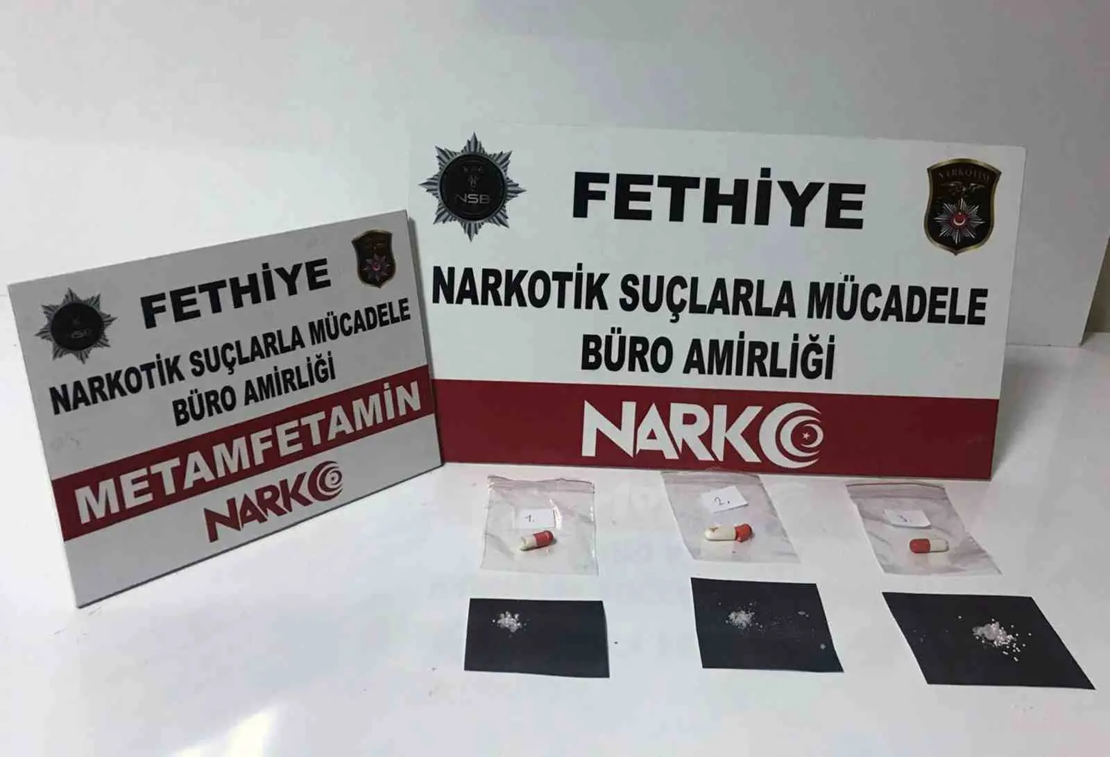 Muğla İl Emniyet Müdürlüğü 20-23 Eylül tarihleri arasında gerçekleştirdiği uyuşturucu