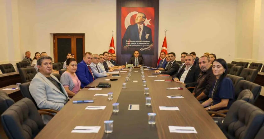 2024-2025 eğitim öğretim yılının huzur ve güven ortamı içerisinde sürdürülebilmesi