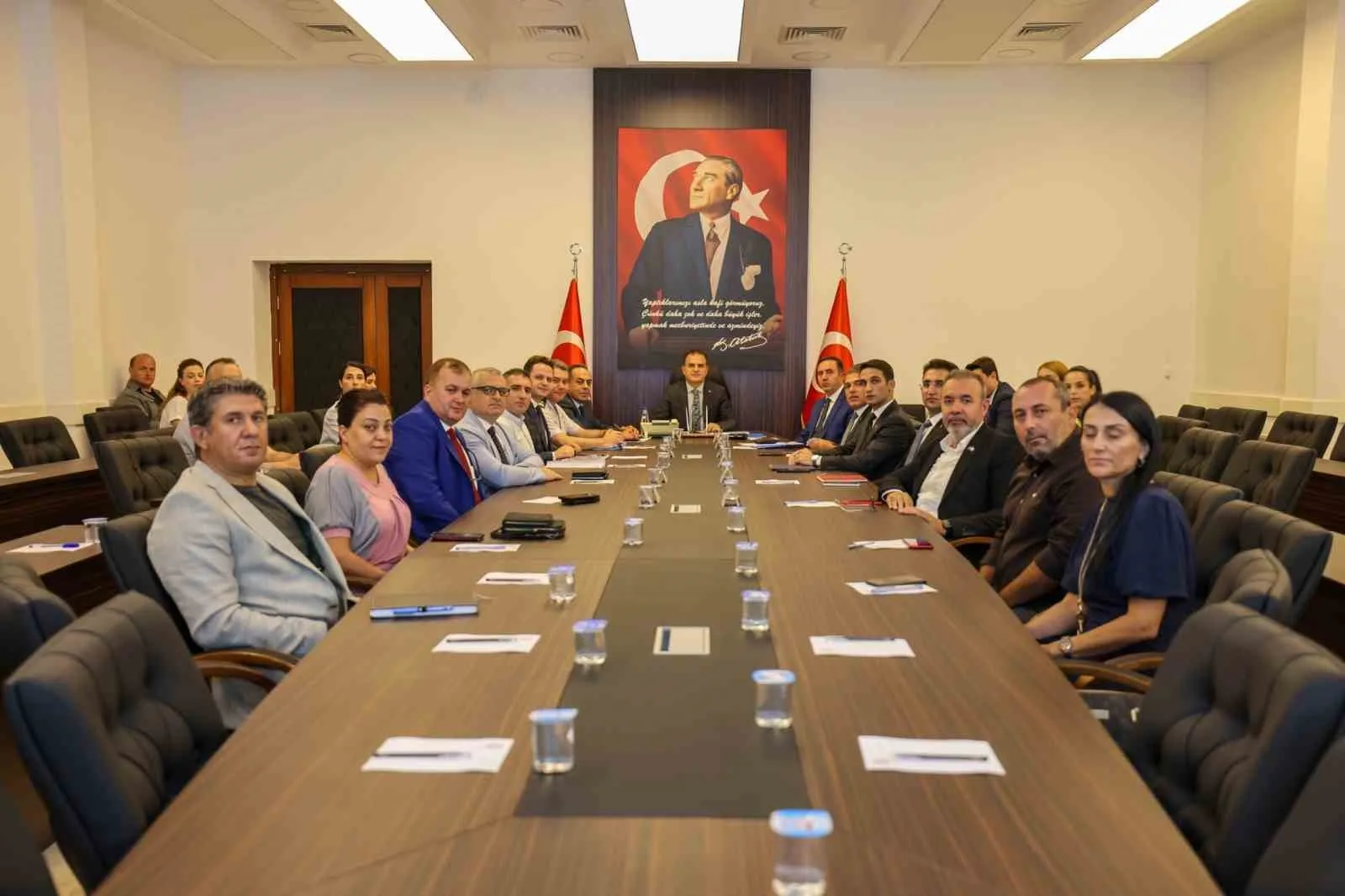 2024-2025 eğitim öğretim yılının huzur ve güven ortamı içerisinde sürdürülebilmesi