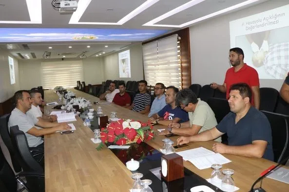 Muğla Orman İşletme Müdürlüğü personeli, Muğla İl Sağlık Müdürlüğü ekipleri