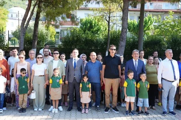 Muğla İl Millî Eğitim Müdürü Emre Çay, Sabri Acarsoy İlkokulunu