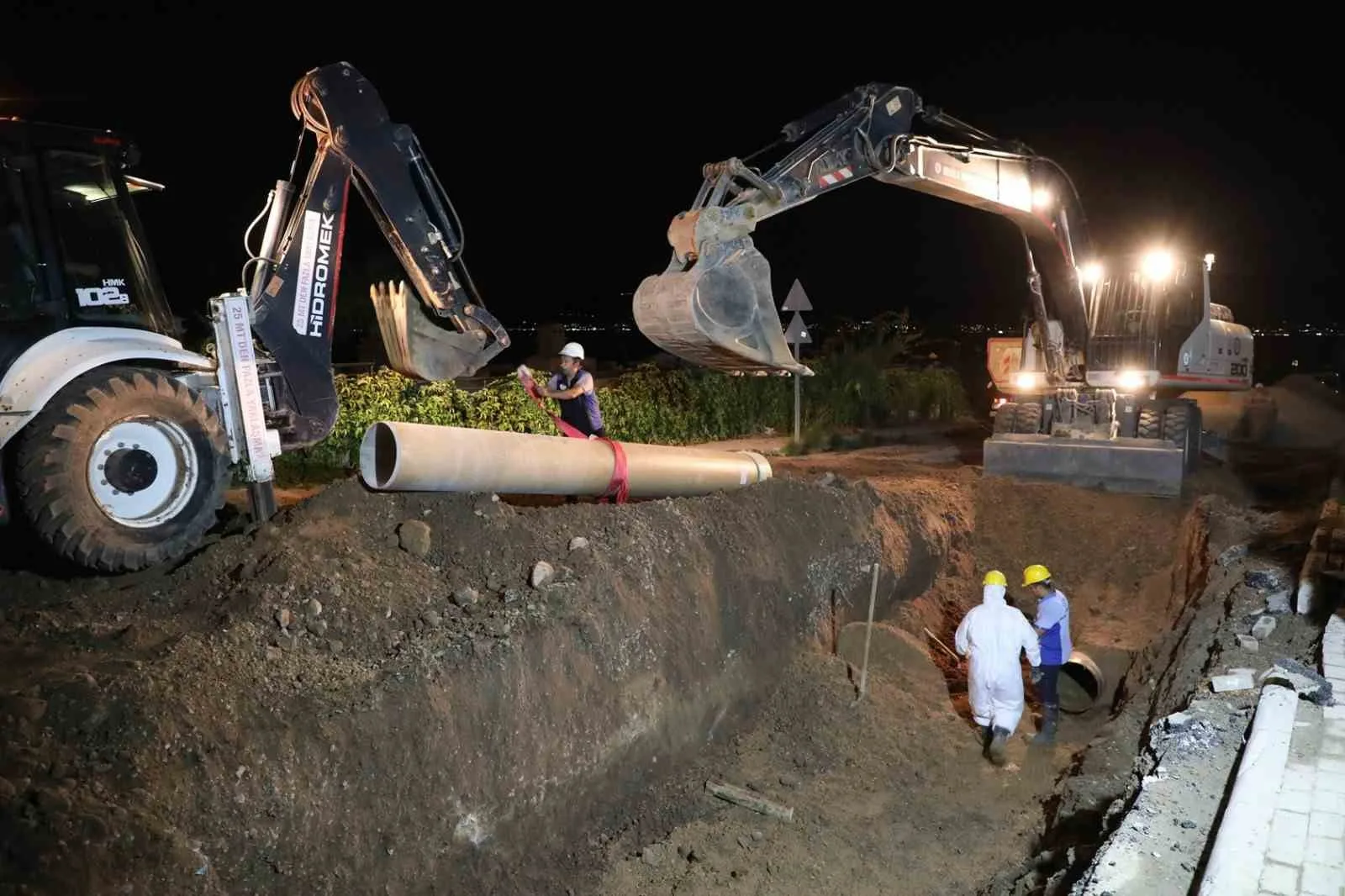 MUSKİ Genel Müdürü Yılmaz Şengül Bodrum’da yaşanan su sıkıntıları ve