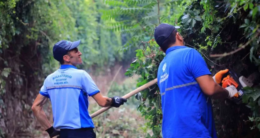 MUSKİ, Marmaris’te kış hazırlıklarına başladı Muğla Büyükşehir Belediyesi Su ve Kanalizasyon İdaresi (MUSKİ) Genel Müdürlüğü,