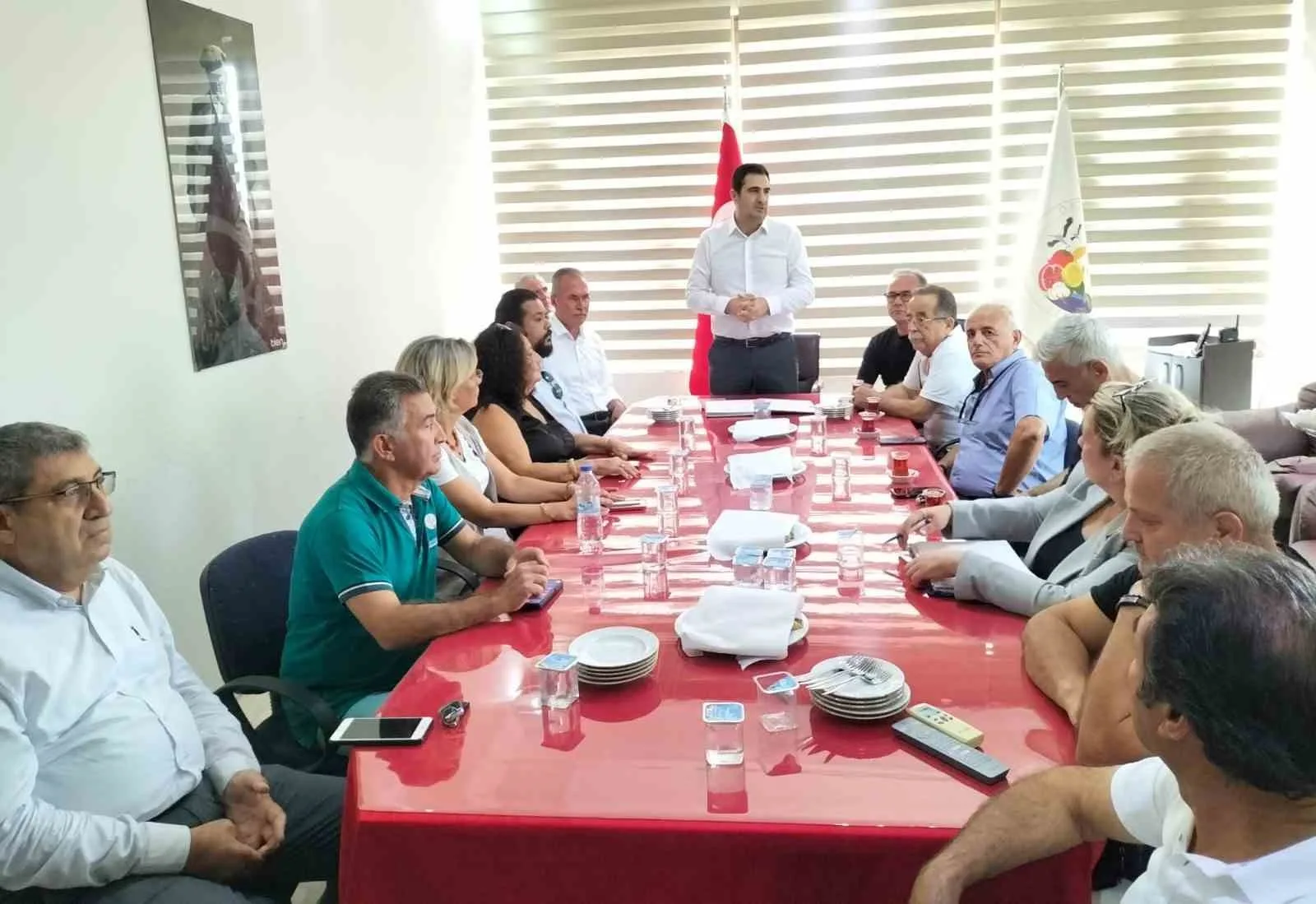 Muğla’nın Ortaca ilçesinde yeni bir çocuk parkı yapılması için protokol