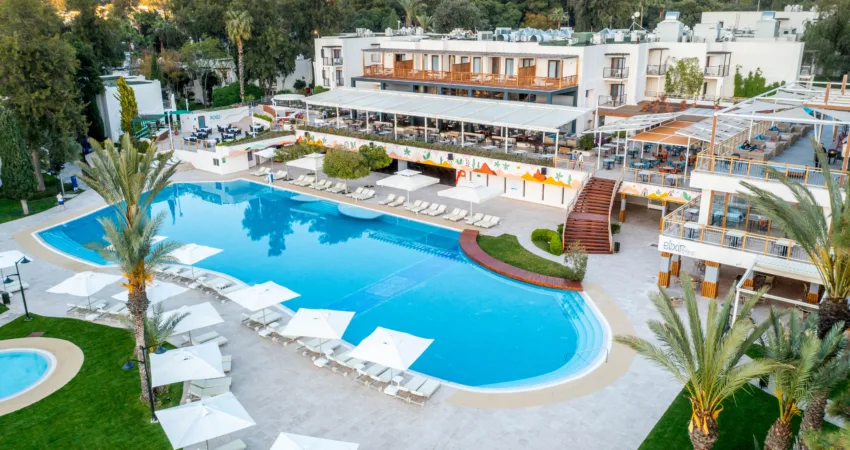 DoubleTree by Hilton Bodrum Işıl Club All-Inclusive Resort, Türkiye’nin önde