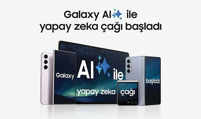 2024 yılının başında Galaxy S24 Serisi’nin tanıtımıyla birlikte mobilde yapay