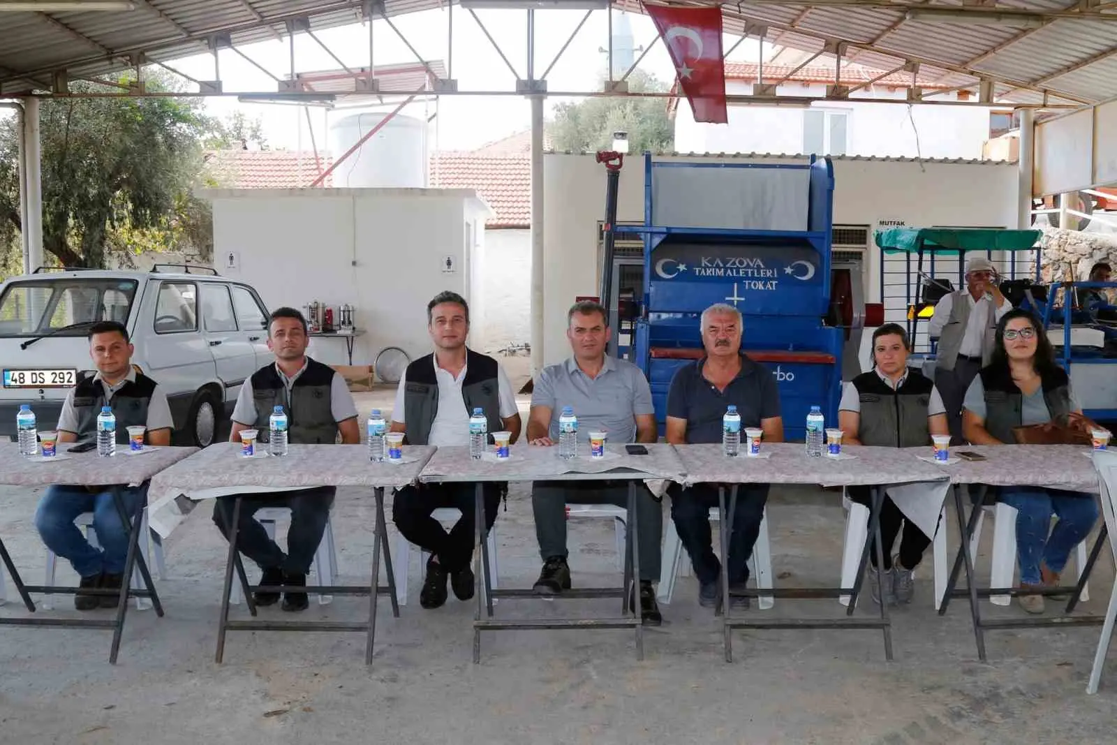 Muğla’nın Menteşe ilçesi kırsal Sarnıç Mahallesinde 7 Eylül Cumartesi günü