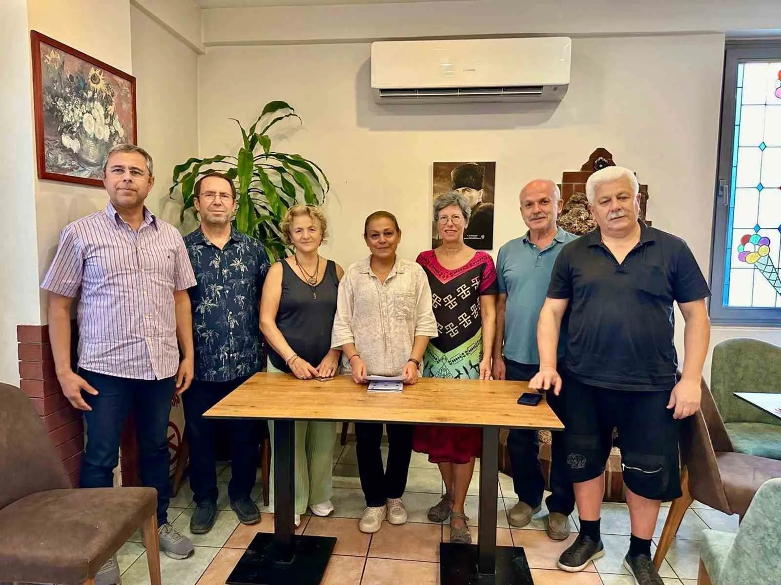 Muğla Turgutreis Lisesi ve Turgutreis Anadolu Lisesi Mezunları Derneği Başkanı