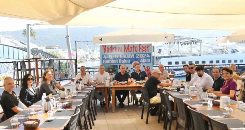 Uluslararası Bodrum MotoFest yaklaşıyor Muğla’nın Bodrum ilçesinde 4-6 Ekim tarihlerinde düzenlenecek Uluslararası Bodrum MotoFest