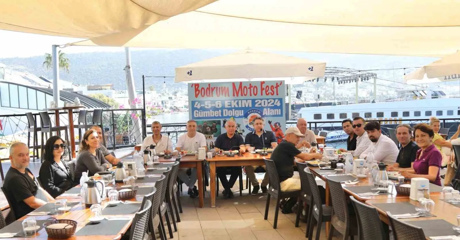 Muğla’nın Bodrum ilçesinde 4-6 Ekim tarihlerinde düzenlenecek Uluslararası Bodrum MotoFest