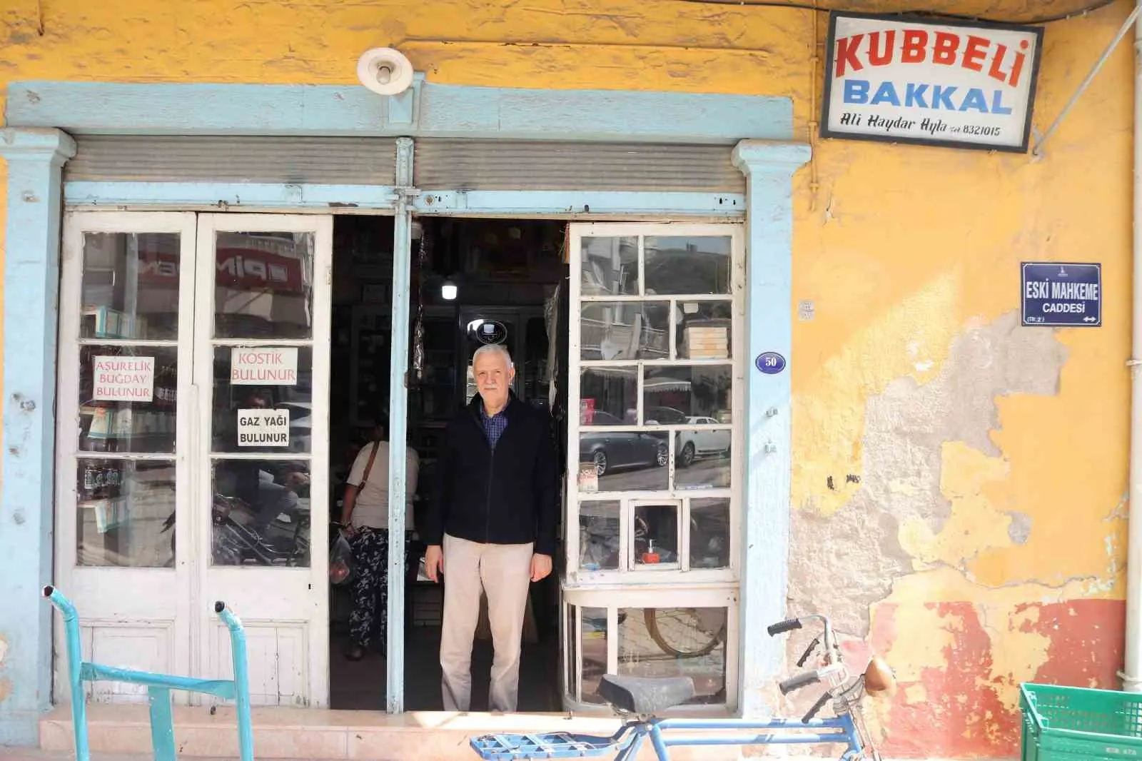 İzmir’de yaşayan Ali Haydar Ayla, yaklaşık 600 yıl önce imarethane