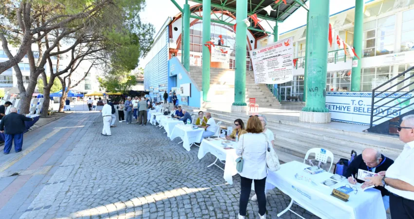 6. Akdeniz Sanat Günleri gerçekleşti 6. Akdeniz Sanat Günleri, Fethiye’yi kültür ve sanatın merkezi haline