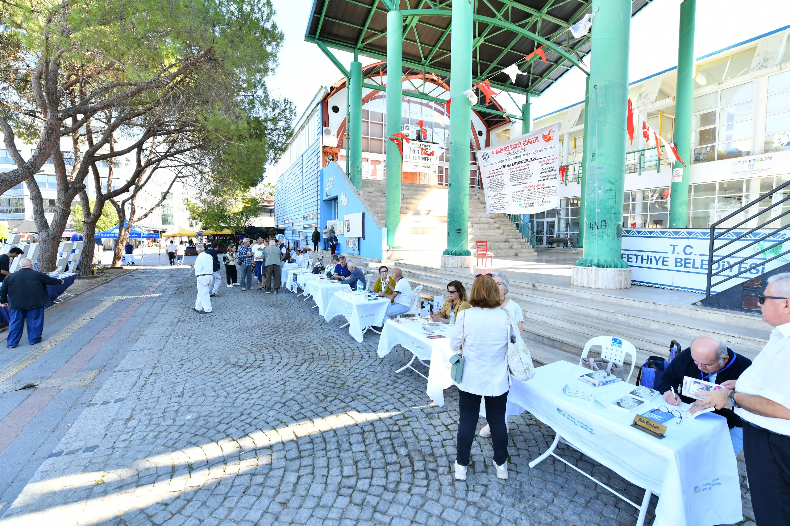 6. Akdeniz Sanat Günleri, Fethiye’yi kültür ve sanatın merkezi haline