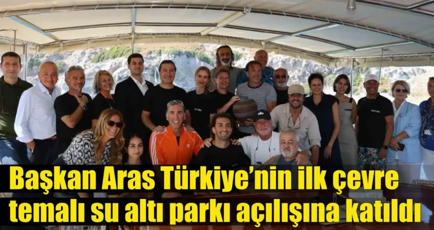 Muğla Büyükşehir Belediye Başkanı Ahmet Aras Türkiye’nin İlk Çevre Temalı