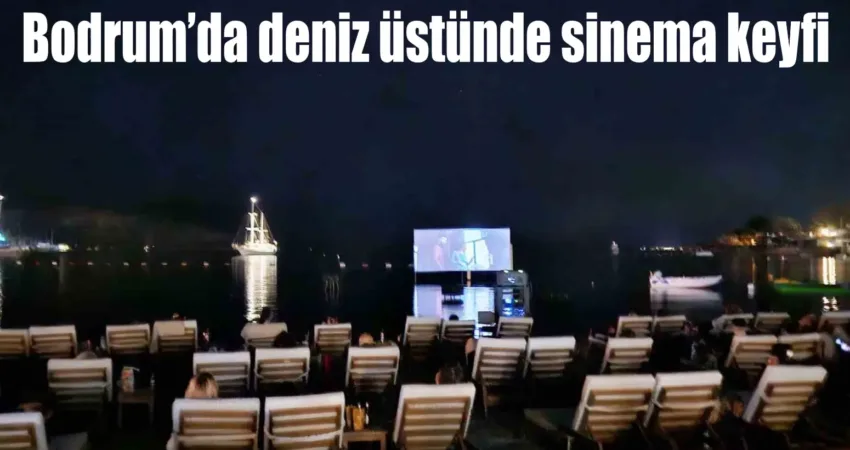 Muğla’nın Bodrum ilçesinde bu yıl 12’ncisi düzenlenen Bodrum Türk Filmleri