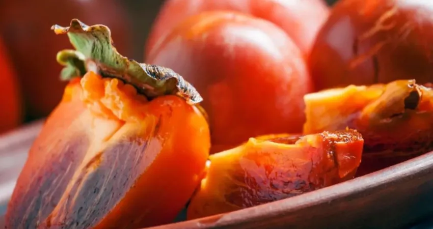 Antioksidanları, A, B, C vitaminleri ve mineralleri ile cennet hurması,