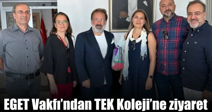 EGET Vakfı Muğla Şube Başkanı Özlem Uzman ve Yönetim Kurulu