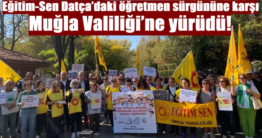 Muğla Datça ilçesinde imamların kendilerinden habersiz öğrencilerle görüşme yapmasına izin