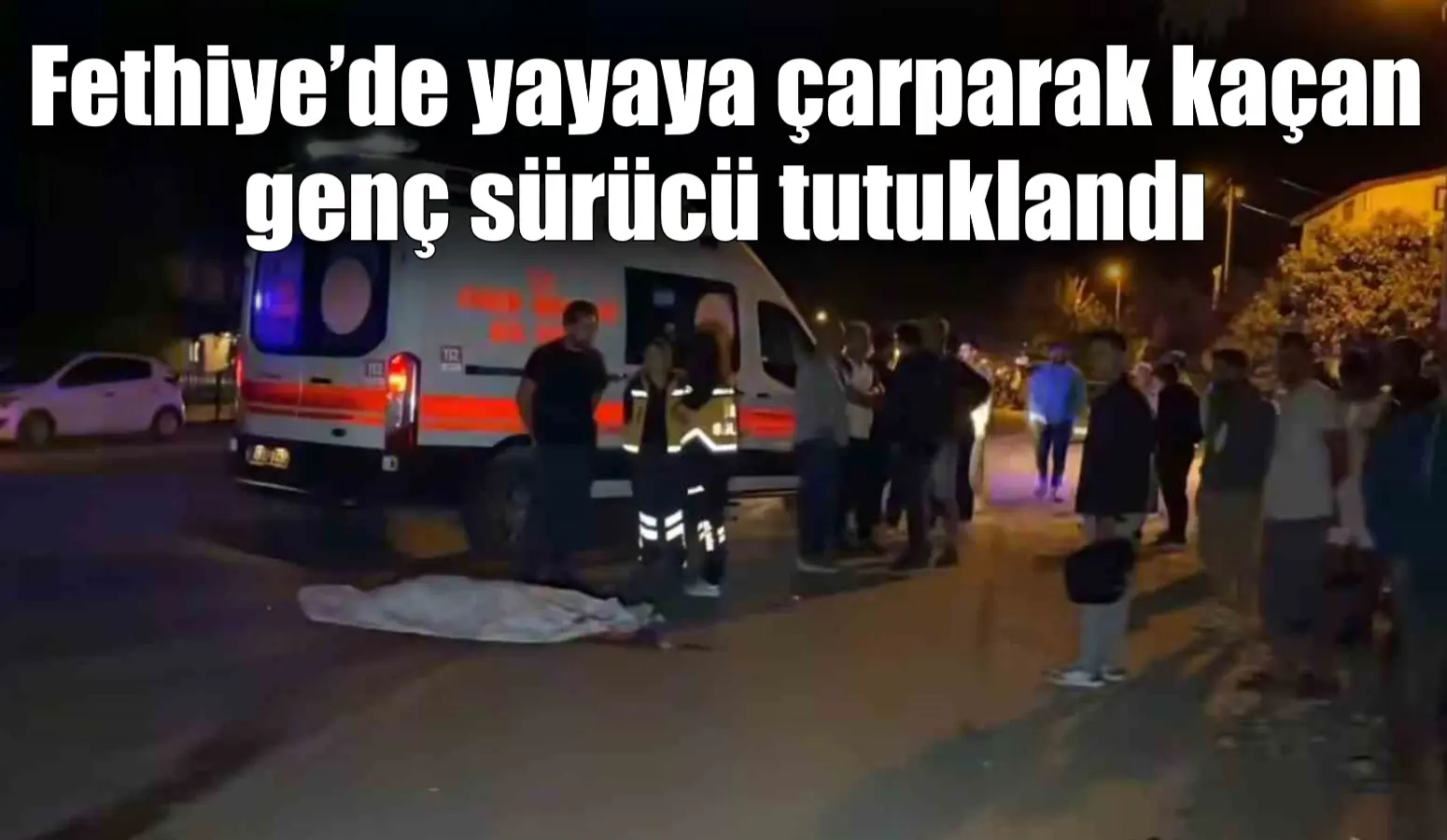 Muğla’nın Fethiye ilçesinde meydana gelen trafik kazasında Durkadın Demirci’ye çarparak