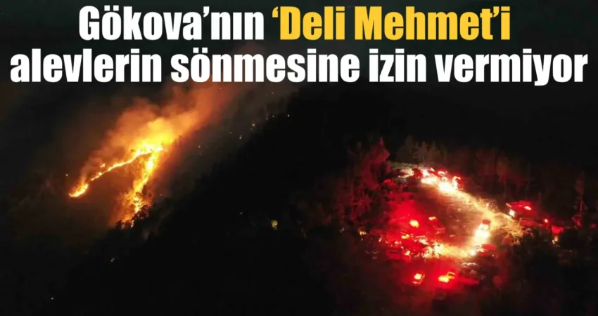 Muğla’nın Ula ilçesine bağlı Kıran Mahallesi Turnalı mevkiinde Gökova Körfezi’nin