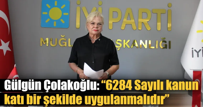 İYİ Parti Muğla İl Kadın Aile ve Sosyal Hizmetler Politikaları
