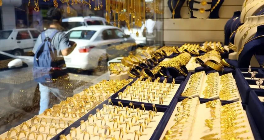 Hazine ve Maliye Bakanlığının, 9 büyükşehirde gerçekleştirdiği kuyum sektörü denetimleri