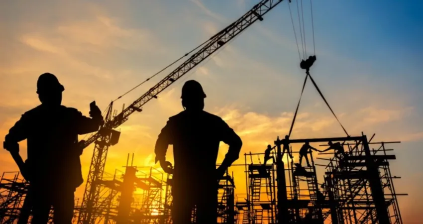 İnşaat sektörü yeniden eşik değerin altına indi Türkiye Hazır Beton Birliği (THBB), her ay merakla beklenen inşaat