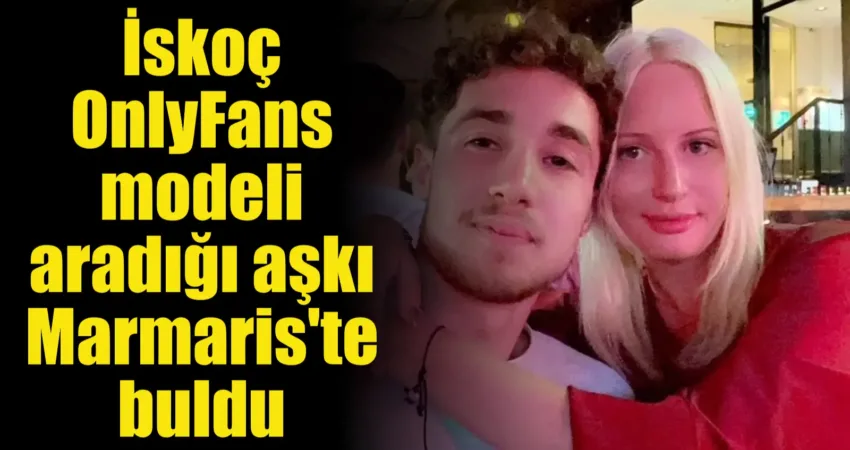 Edinburgh’ta yaşayan 35 yaşındaki OnlyFans modeli Rachel McIntyre, Türkiye tatilinde