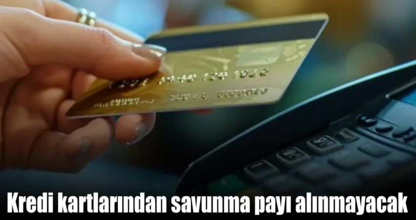 Hükümetin kredi kartlarından 750 lira kesinti planı iptal edildi. AKP