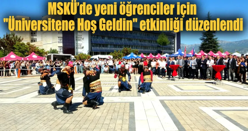 2024-2025 Eğitim-Öğretim yılının başlamasıyla birlikte Muğla Sıtkı Koçman Üniversitesi (MSKÜ),