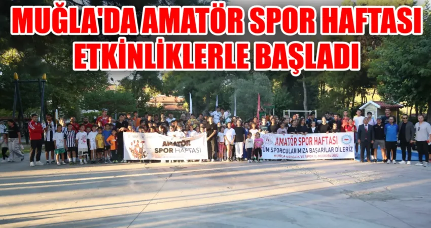 Gençlik ve Spor Bakanlığı ile Amatör Spor Kulüpleri Konfederasyonu işbirliğinde